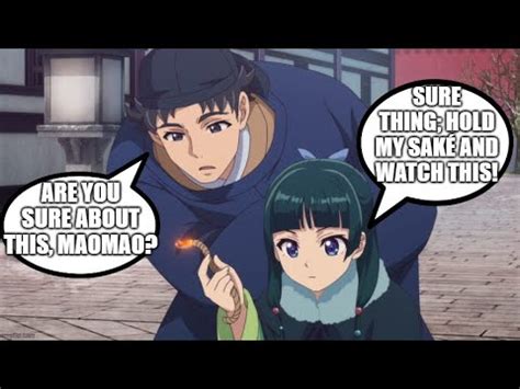 The Apothecary Diaries Maomao Becomes A Sex Educating Pyromancer YouTube