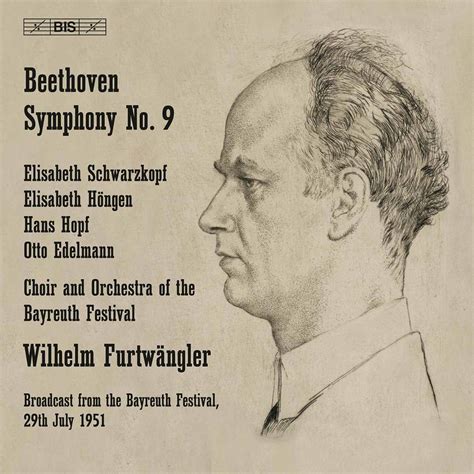 Beethoven Symphony No Furtw Ngler