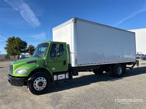 Freightliner M X Van Truck Ritchie Bros Auctioneers