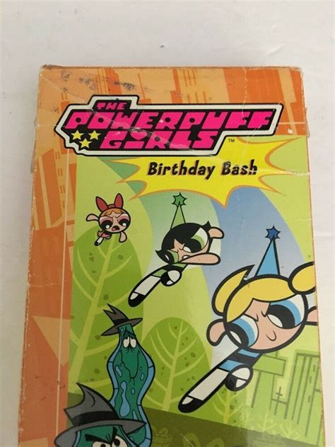 Powerpuff Girls Birthday And Similar Items