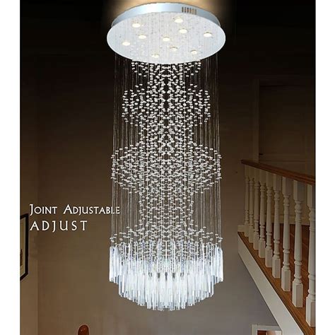 Lustre De Cristal Luz De Teto De Cristal Luxo Moderno Para Luzes De