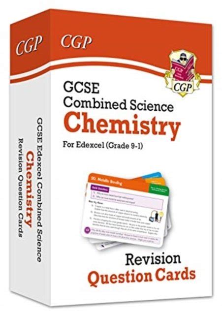 9 1 Gcse Combined Science Chemistry Edexcel Revision Question Cards