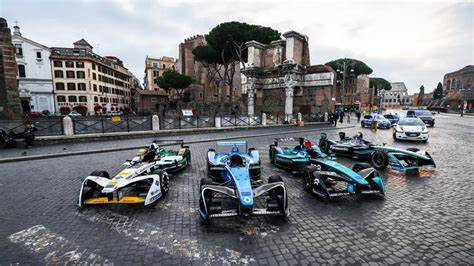 Formula E Ecco Il Tracciato Del Gp Di Roma