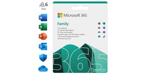 Microsoft Office Famille En Abonnement An Coolblue Avant