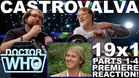 Doctor Who Classic 19x1 Castrovalva Parts 1 4 Premiere Reaction