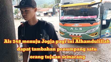 Als Menuju Jogja Pagi Ini Alhamdulillah Dapat Tambahan Penumpang