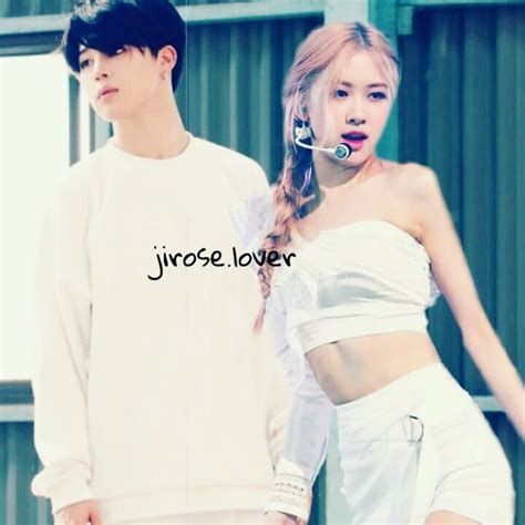 Jimin Rosé Jirose On Instagram “park Couple Jirose Jimin Rose