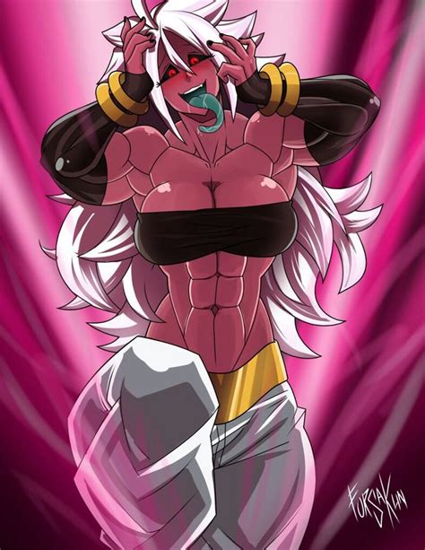 Majin Androide 21 Dragon Ball Anime Deviantart