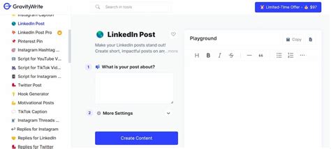 The Best AI LinkedIn Post Generator With Generated Examples