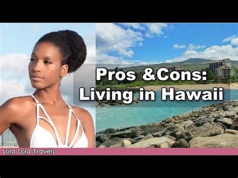 DIVERSITY NIGHTLIFE Pros And Cons Of LIVING IN HAWAII YouTube