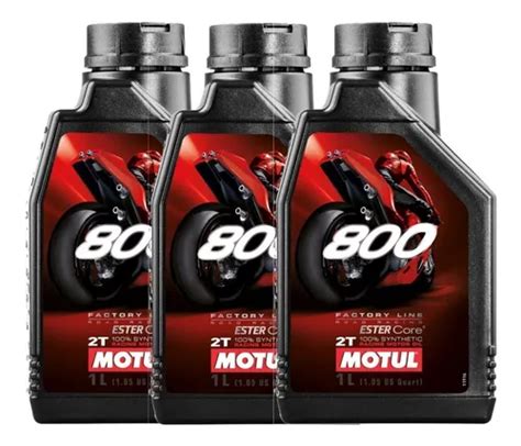 Motul Road Racing Aceite Moto Tiempos Ester Litros