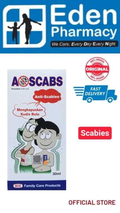 Ascabs A Scabs A Scabs Anti Scabies Lotion Ml Lazada