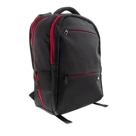 Mochila Insurgent Para Laptop Y Accesorios Color Negro Rojo Xtb