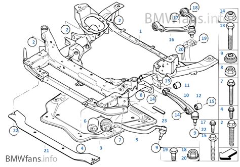 Bmw X5 E70 Front Suspension Diagram