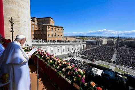 El Papa Expresa Su “profunda Preocupación” Por La Escalada De Violencia En Oriente Próximo La