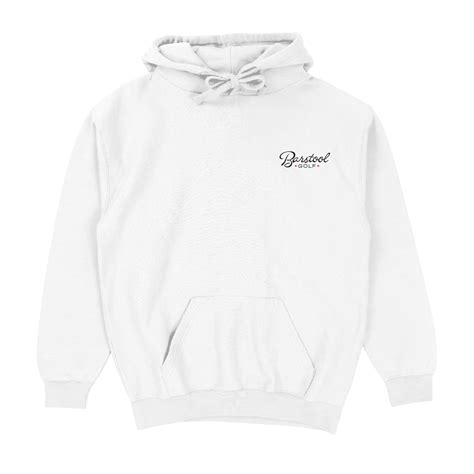 Barstool Golf Left Chest Hoodie Barstool Sports Canada Hoodies