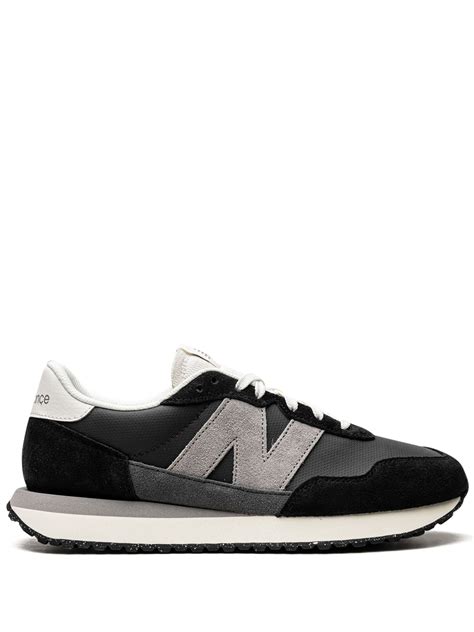 New Balance V Black Grey White Sneakers Farfetch