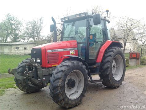 Fotografia Ciagnik Massey Ferguson 499432 Galeria Rolnicza Agrofoto