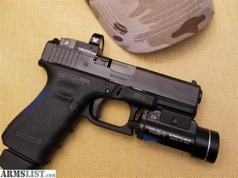 Armslist For Saletrade Glock G19 Gen 4 Mos Vortex Venom Tlr 1