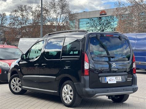 Citroen Berlingo Hdi Multispace Aniv Bluehdi Cv Segunda Mano Y