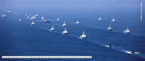 The Rise Of The Chinese Navy Canadian Naval Review