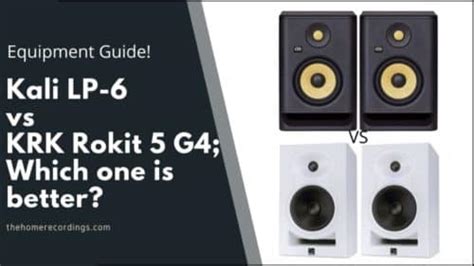 Kali Lp Vs Krk Rokit G Which One Is Better Thr