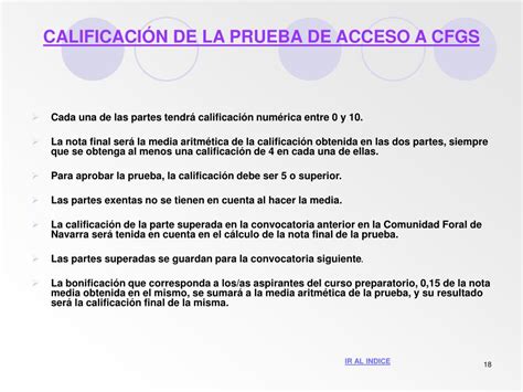 PPT PRUEBAS DE ACCESO A CICLOS FORMATIVOS PowerPoint Presentation