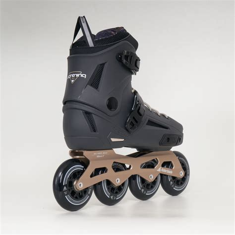 Rollerblade Lightning 90 Inline Skates Unisex Grey Loco Skates