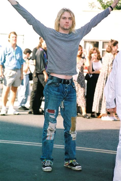 INSPO Kurt Cobain Grunge Fashion Kurt Cobain Style Nirvana Kurt