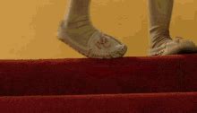 Old Lady Falling Down Stairs Gif GIFs | Tenor