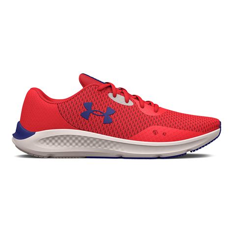 Ripley ZAPATILLA UNDER ARMOUR UA CHARGED PURSUIT 3 ROJO HOMBRE