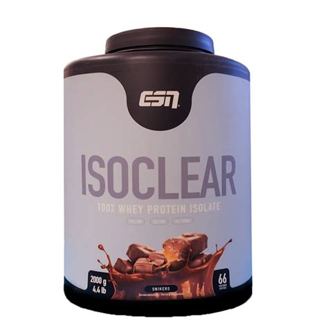 ایزوله وی ایزو کلیر ای اس ان ESN ISOCLEAR Whey Isolate 2Kg نماینده