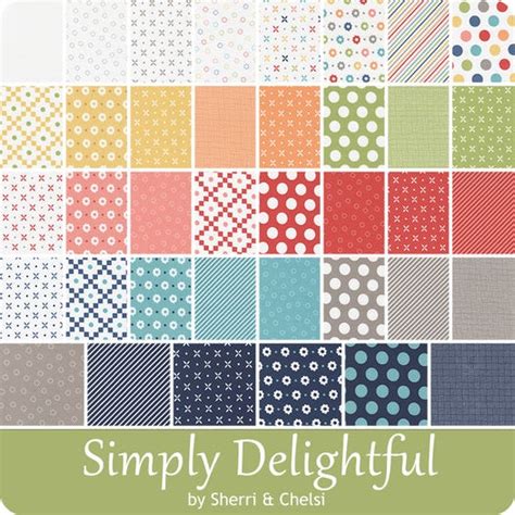 Simply Delightful Jolly Bar Reservation Sherri And Chelsi For Moda Fabrics Fat Quarter Shop