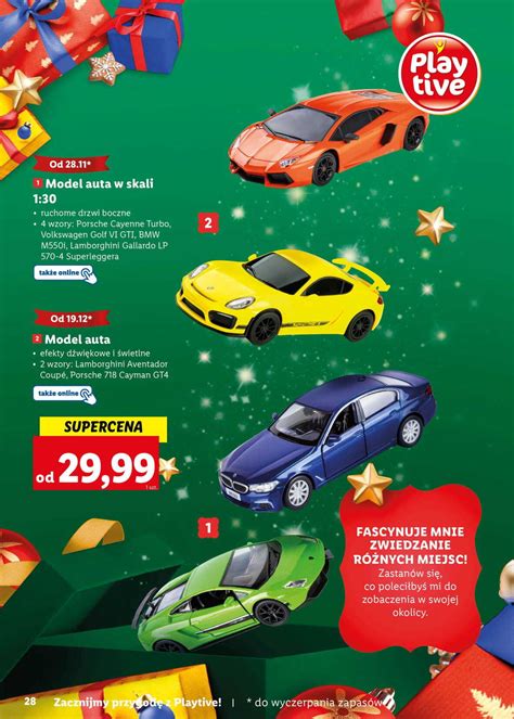 Lidl Katalog Zabawek 2022 Model Auta