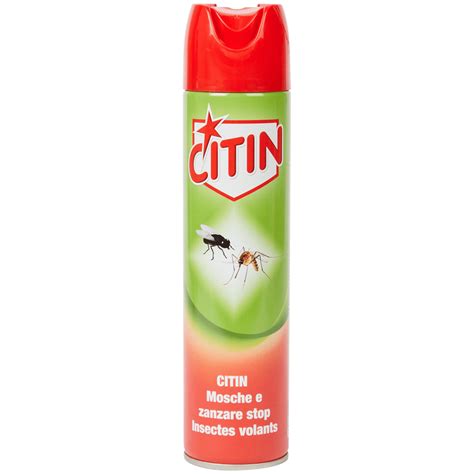 Spray Anti Insectes Volants Citin Action Fr