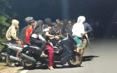 Viral Aksi Perang Sarung Remaja Di Pulau Bintan Ulasan Co