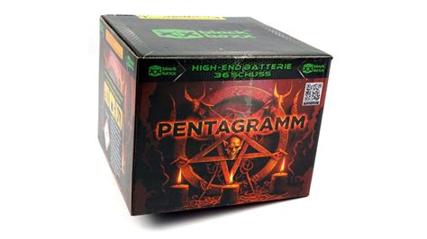 Blackboxx Pentagramm Pyrolux