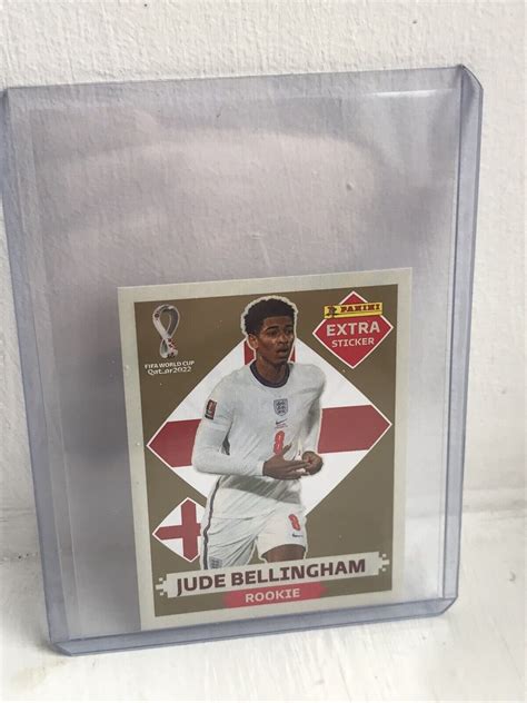 Jude Bellingham Panini Qatar Fifa Grelly Uk