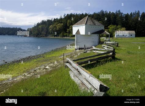 San Juan Island National Historic Park Stock Photos And San Juan Island