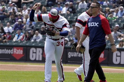 Michael Kopech injury: White Sox starter exits in first inning