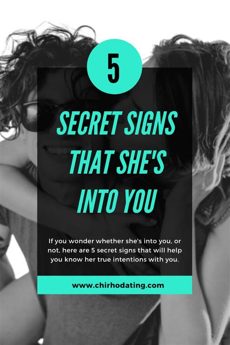 5 Secret Signs That Shes Into You In 2024 How To Know She Loves You