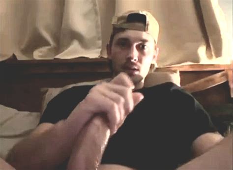 Horny Lad Strokes His Cock No Cum ThisVid