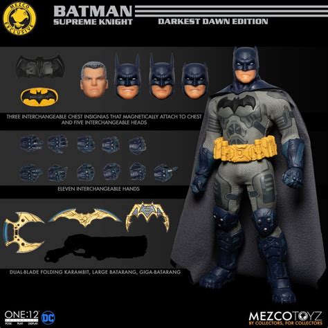 One Collective Batman Supreme Knight Darkest Dawn Edition Mezco