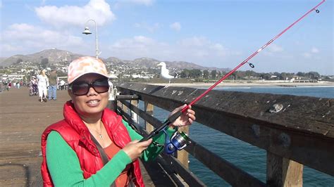 Fishing Ventura Pier 2 - YouTube