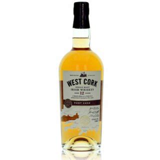 West Cork Port Cask 12 J 43 0 7 L 41 95