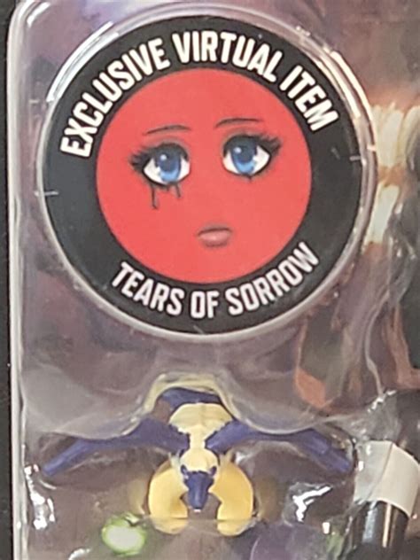 Roblox Tears Of Sorrow Face Item Code W Star Sorority Trexa Dark Princess Toy 191726385066 Ebay