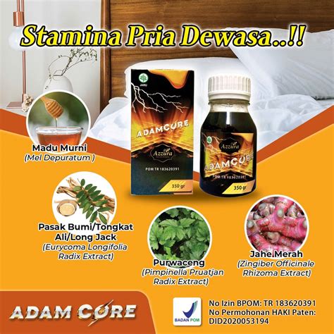 Jual MADU ADAM CORE MADUNYA STAMINA PRIA DEWASA Shopee Indonesia