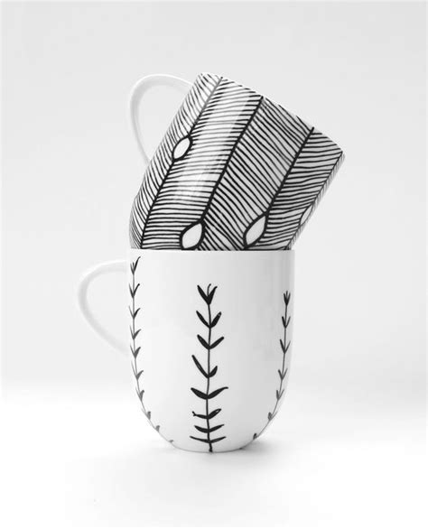 Inspiration 10 Idées pour décorer vos mugs Art tasse Dessins au