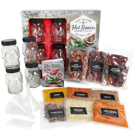 Amazon Thoughtfully DIY The Original DIY Hot Sauce Kit Gift Set