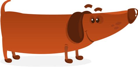 Weiner Dog Vector Images Over 280